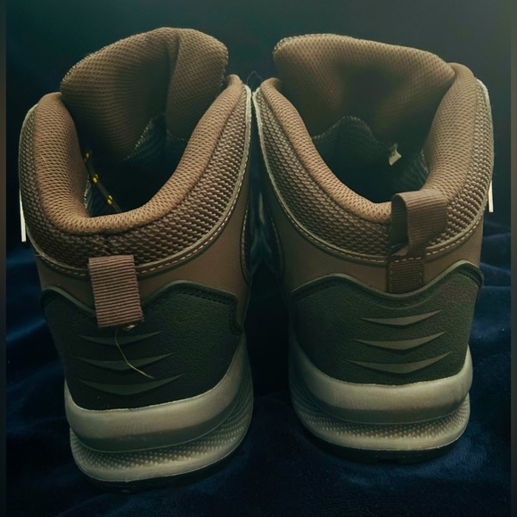 Upsolo Men's Mid Waterproof Hiking Ankle Boots Trekking Backpacking, size 9.5 - Picture 4 of 5